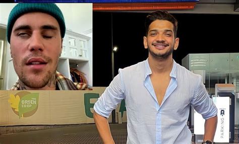 Munawar Faruqui's Distasteful Comment On Justin Bieber's Partial 'Face ...