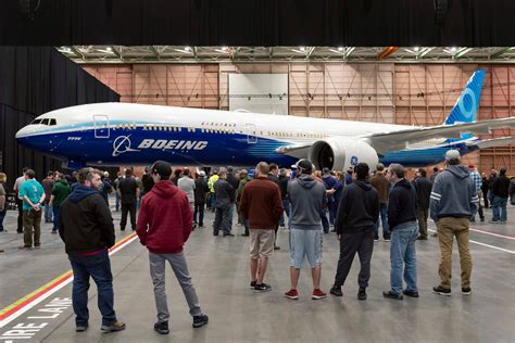 Photos: Boeing Rolls Out Its New 777X, But Quietly - The Points Guy