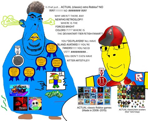 SoyBooru - Post 123536: angry award badge bloodshot_eyes dandy's_world forsaken happy newfag ...