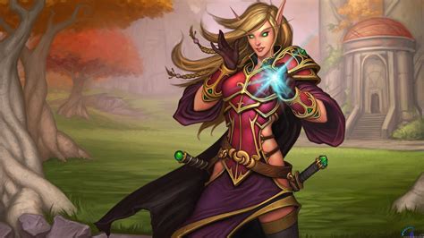 Blood Elf Wallpapers - Top Free Blood Elf Backgrounds - WallpaperAccess