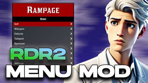 RDR2 Mod Menu PC Free 的图像结果