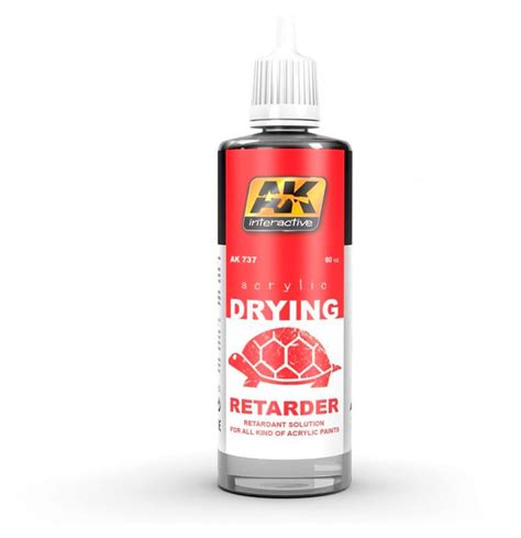 Acrylic Drying Retarder 60ml Bottle AK Interactive : Amazon.in: Home ...