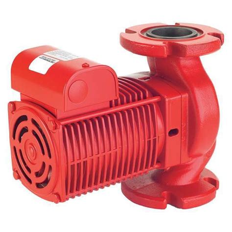 Armstrong Hot Water Circulating Pump, 2/5 hp, 120v, 1 Phase, Flange ...