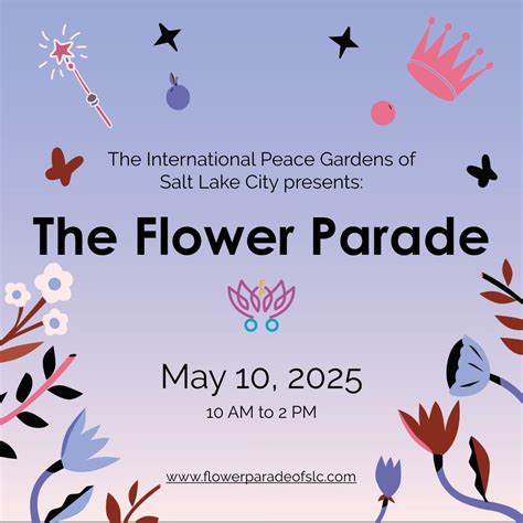 The Flower Parade of SLC 2025, International Peace Gardens, Salt Lake ...