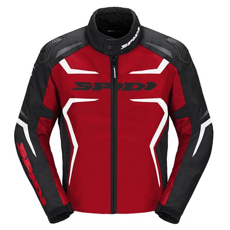 Spidi Race Evo H2Out Black Red White Jacket
