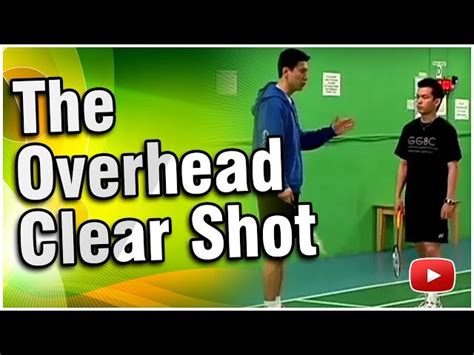 Overhead Clear Badminton 的图像结果