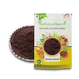 IndianJadiBooti Ratanjot Roots Powder, 900 Grams Pack : Amazon.in ...