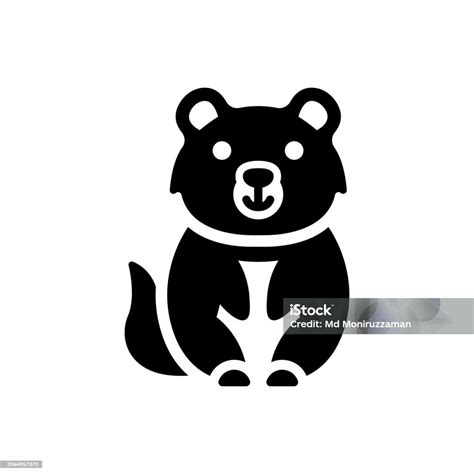 Marsupial Icon Koala Sitting Winking Cute Creative Kawaii Cartoon Mascot Logo Stock Illustration ...