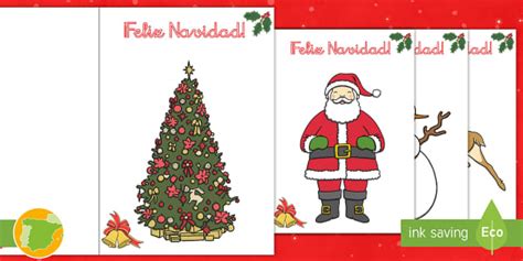 Felicitaciones: 8 tarjetas de Navidad para niños - Twinkl