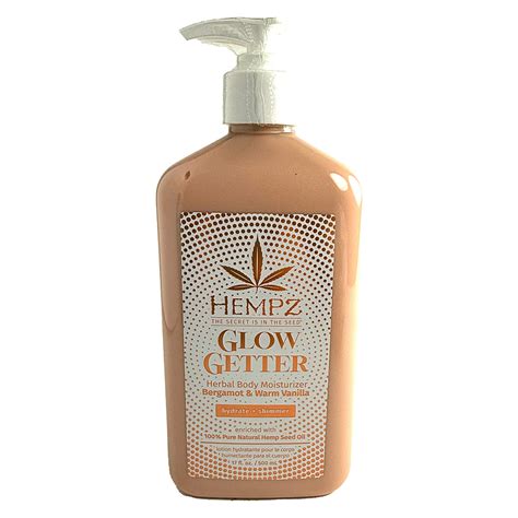 Hempz Glow Getter Herbal Body Moisturizer – LuxuryBeautySource.com