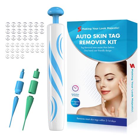 MAYCREATE Skin Tag Removal Tool 2 in 1 Skin Tag Remover - Auto Skin Ta ...