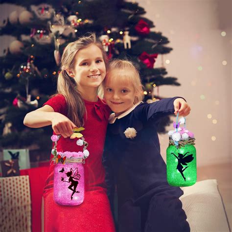 Buy HITOP DIY Fairy Lantern Craft Kit,Creative Arts and Crafts Gifts ...