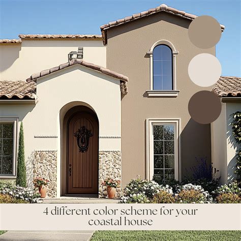 MEDITERRANEAN EXTERIOR Sherwin Williams Color Palette Spanish Revival ...