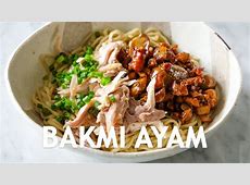 RESEP MIE AYAM SPECIAL   LEGENDARY RECIPE!   YouTube