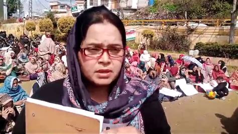 PoK: Government employees organise sit-ins demanding timely salaries ...