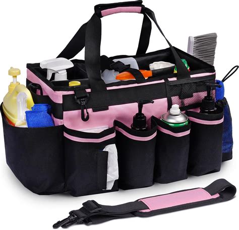 Amazon.com - Asdriani Cleaning Caddy Organizer with Handle, Cleaning ...