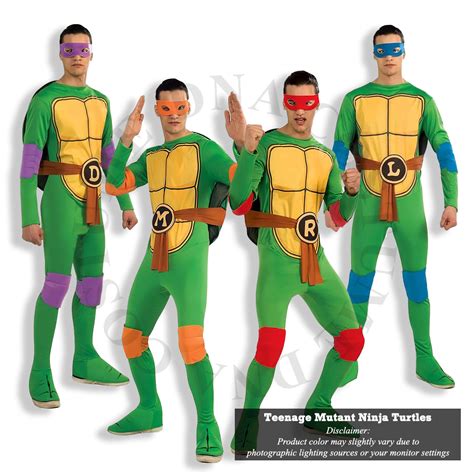 Rent Teenage Mutant Ninja Turtles (TMNT) Costumes Singapore DND