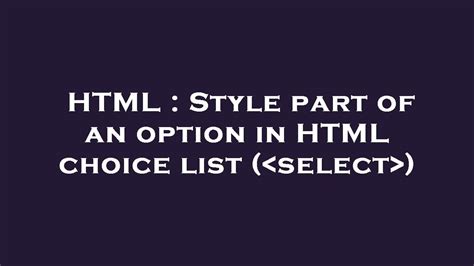 Image result for Chosen HTML/CSS