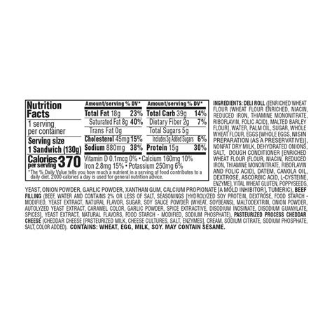 Buy Raybern's Roast Beef Cheddar Melt from Dollar General - Instore