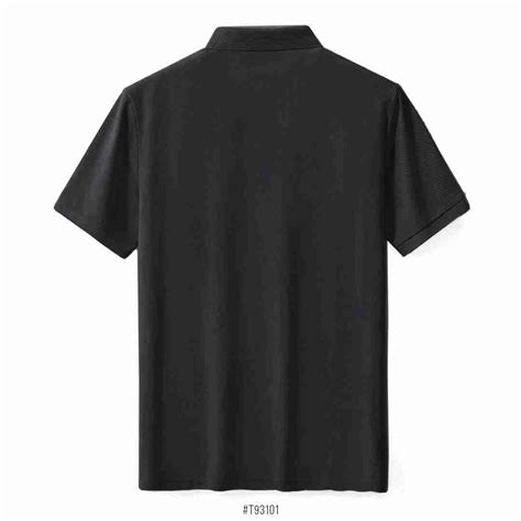Basic Blank Premium Polo Shirt T93101 | Black — Chesed Apparel
