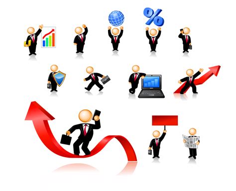 Business Person Vector Icon 的图像结果