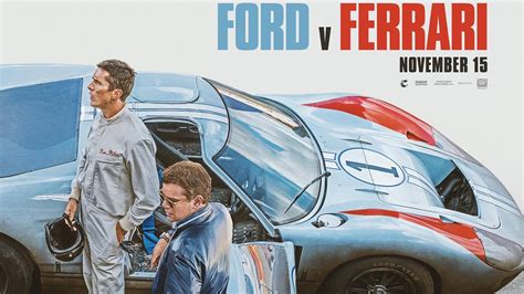 Ford vs Ferrari - Official Trailer [HD] - Gadgetfreak :: Not Just Tech