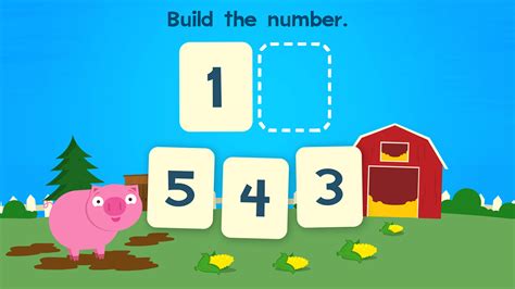 Animal Math Preschool Math Games for Toddlers and Early Learners Free ...