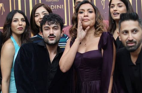 Malini Agarwal Chooses Emblaze Dress for an Evening of Luxury with Cad