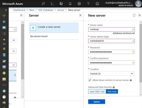 Azure Sql Database 的图像结果
