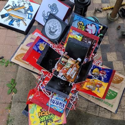 Image result for Exploding Candy Gift Box