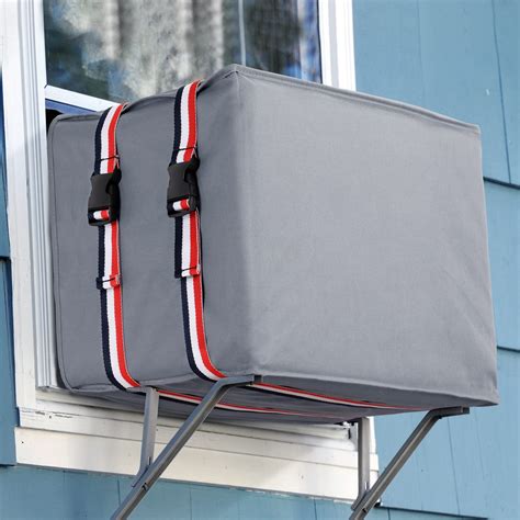 Amazon.com: UNUN Window Air Conditioner Covers for Outside, AC Unit ...