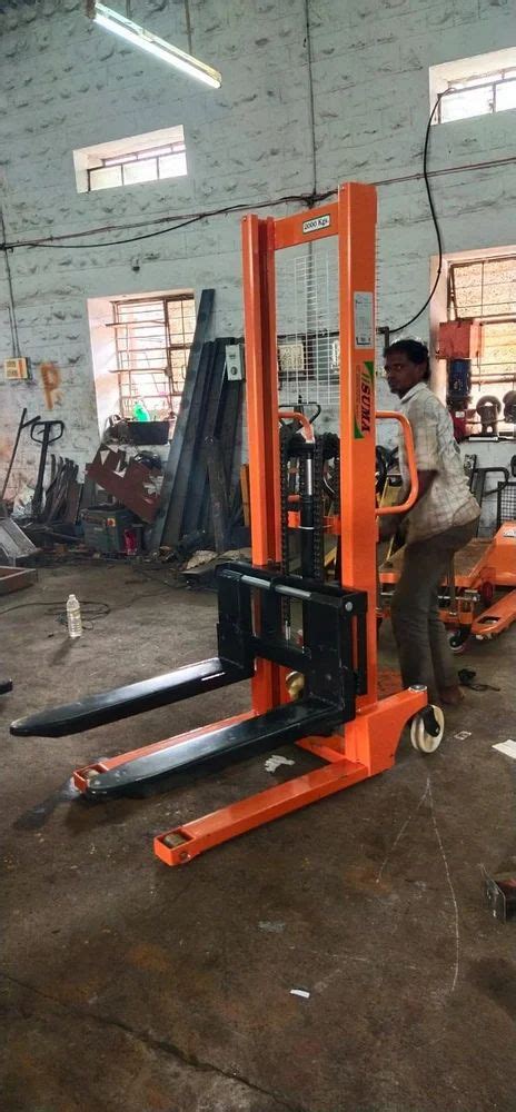 Hydraulic Stacker - Manual Hydraulic Stacker Manufacturer from Coimbatore