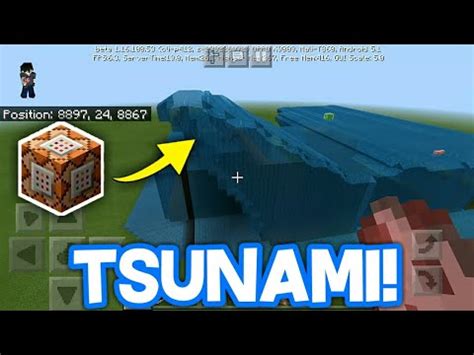 Image result for Summon Tsunami Minecraft Java Command