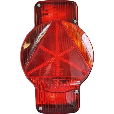 Humbaur Leuchte, rechts, senkrechte Ausf. ohne RF | Anhänger Outlet