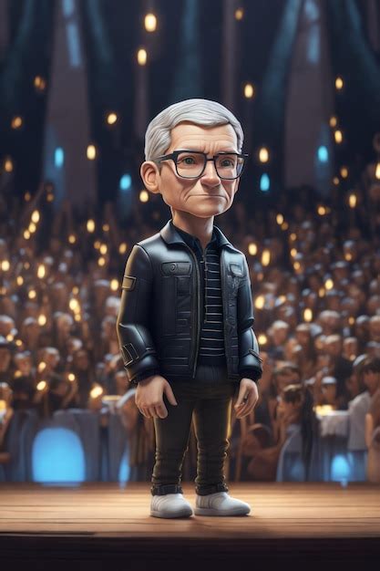 Image result for Tim Cook Transparent Background