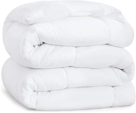 Wholesale Custom Microfiber Quilted White Queen Comforter Duvet Insert ...