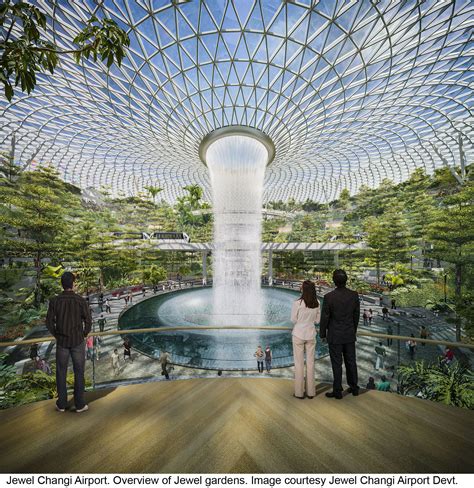 Gallery of Safdie Architects Design Glass "Air Hub" for Singapore ...