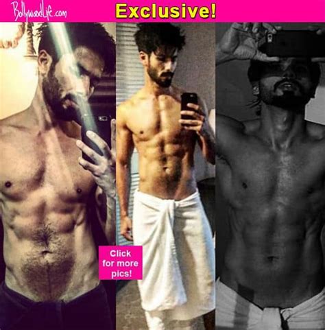 5 shirtless selfie poses Shahid Kapoor can try- view pics! - Bollywood ...