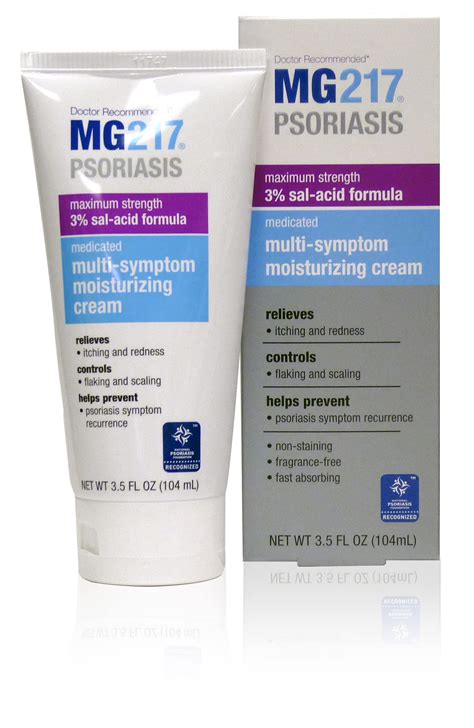 Buy MG217 Medicated Moisturizing Psoriasis Cream With 3% Salicylic ...