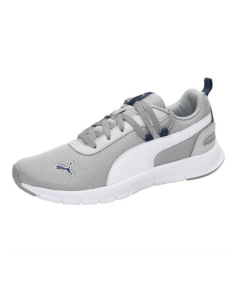 Buy Puma Mens Puma Lace Up IDP PUMA White-Gray Violet-Intense Blue ...
