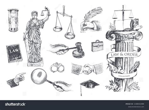 Morality and Law Drawing 的图像结果