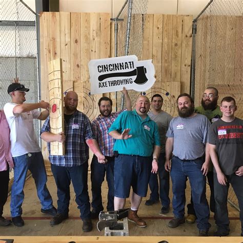 Cincinnati Axe Throwing - All You Need to Know BEFORE You Go (2025)