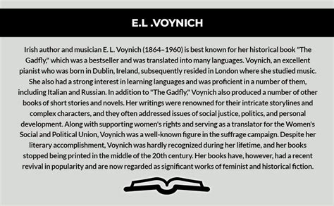 The gadfly : E. L. Voynich: Amazon.in: Books