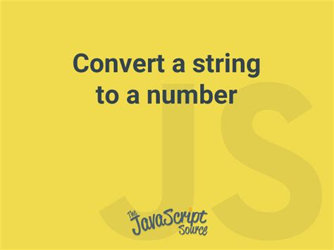 Image result for How to Convert a String into Number