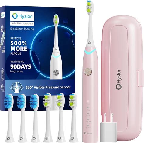 Hyslor Electric Toothbrush for Adults with Pressure India | Ubuy