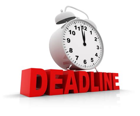 Định nghĩa về Deadline cho người mới cần nên lưu ý - Connect.vn - Mạng ...
