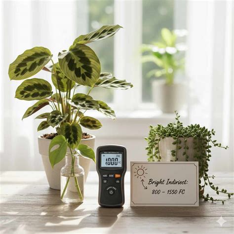 How Many Foot Candles Is Bright Indirect Light? Essential Guide