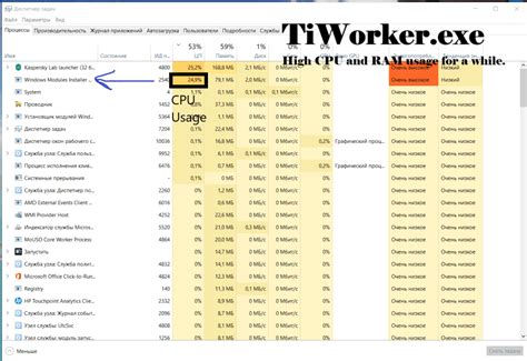 Disable Tiworker.exe Windows Modules Installer Worker 的图像结果