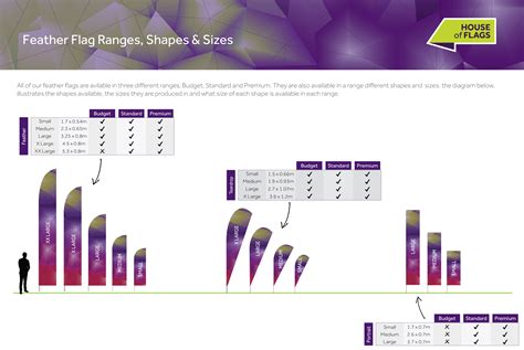 Standard Feather Flags | Feather Flags | House of Flags