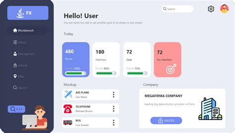 Image result for JavaFX GUI